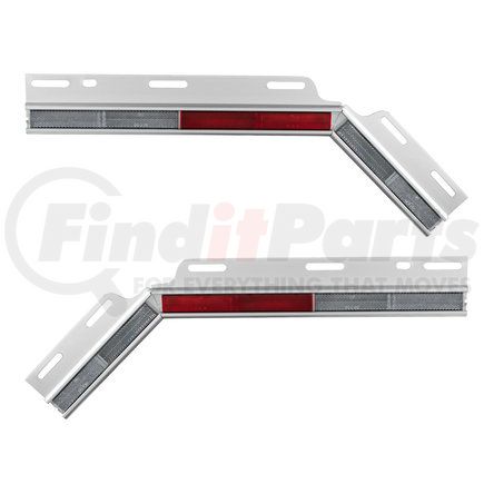 United Pacific 10602 Mud Flap Hanger Plate (45 Degree)