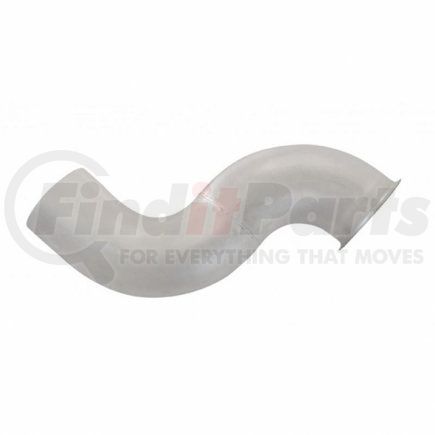 United Pacific FLV-17094-012 Freightliner Aluminized Exhaust Elbow - OEM No. 04- 17094- 012