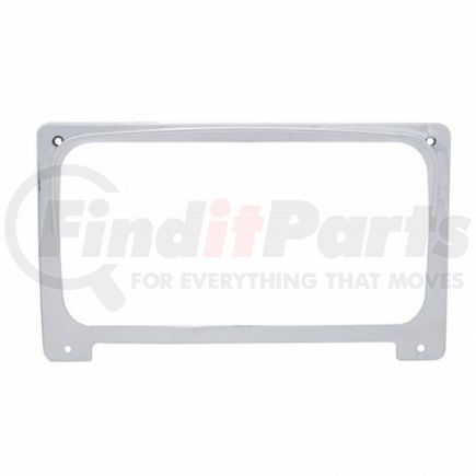 United Pacific 42068 Freightliner Center Gauge Cluster Cover w/ Visor