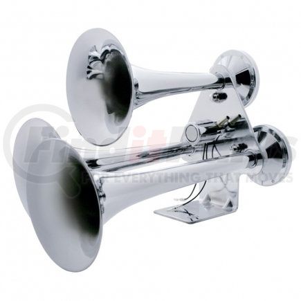 United Pacific 46129 Chrome 3 Trumpet Train Horn