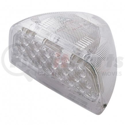 United Pacific 38553 31 LED Peterbilt Turn Signal Light - Amber LED/Clear Lens