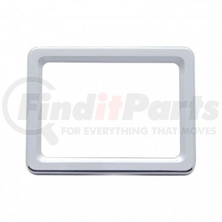 United Pacific 41075B Kenworth Center Dash Indicator Bezel - Manual