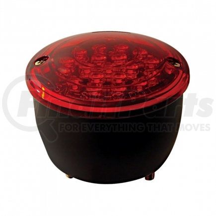 United Pacific 38473B 19 LED Stud Mount Stop, Turn & Tail Light Without License Light - Passenger