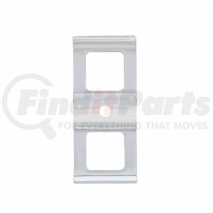 United Pacific 42417 Switch Cover For 2008-2017 Freightliner Cascadia - 3 Openings