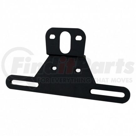 United Pacific 33097 Universal Plastic License Plate Bracket