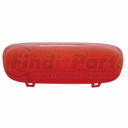 United Pacific 41393 2006+ Kenworth Center Dome Light Lens - Red