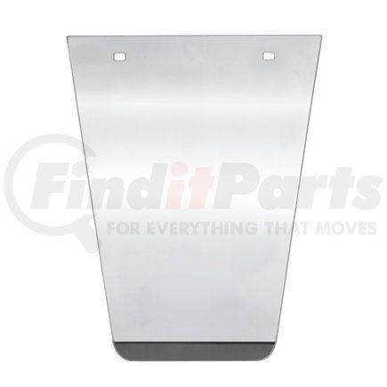 United Pacific 21430 Stainless Anti-Sail Plate - Plain