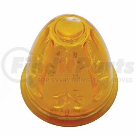 United Pacific 38427 11 LED Watermelon Light - Amber LED/Amber Lens