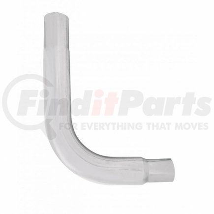 United Pacific E90-65-3524 Chrome 90 Degree Exhaust Elbow, Reduce 6" O.D To 5" O.D. - 35" X 24"