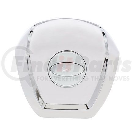 United Pacific 88036 Chrome Steering Wheel Horn Pad for 2012+ Peterbilt