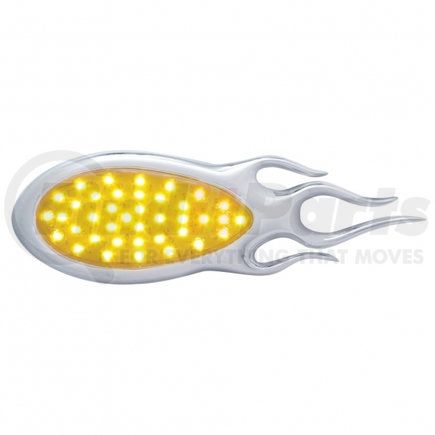 United Pacific 38813 39 LED "Inferno" Turn Signal Light - Amber LED/Amber Lens