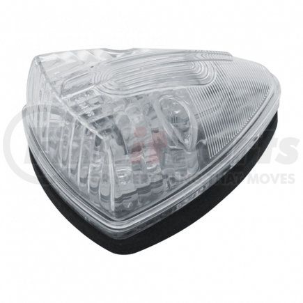 United Pacific 38450 13 LED Pick- Up/SUV Cab Light - Amber LED/Clear Lens