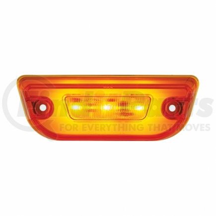 United Pacific 36891 11 LED Peterbilt 579 & Kenworth T680 "GLO" Cab Light - Amber LED/ Amber Lens