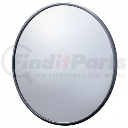 United Pacific C477202 Chrome 5" Smooth Mirror Head