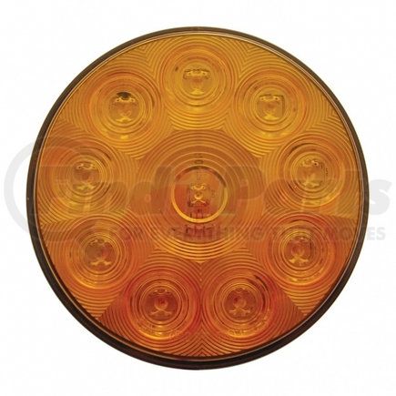United Pacific 38771 10 LED 4" Turn Signal Light - Amber LED/Amber Lens