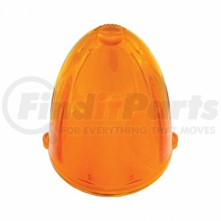 United Pacific 36662 9 LED Dual Function "GLO" Watermelon Grakon 1000 Cab Light - Amber LED/Amber Lens