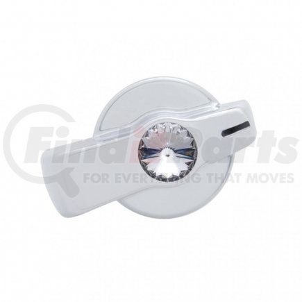 United Pacific 41173 Freightliner A/C Knob (Older Model) - Clear Diamond