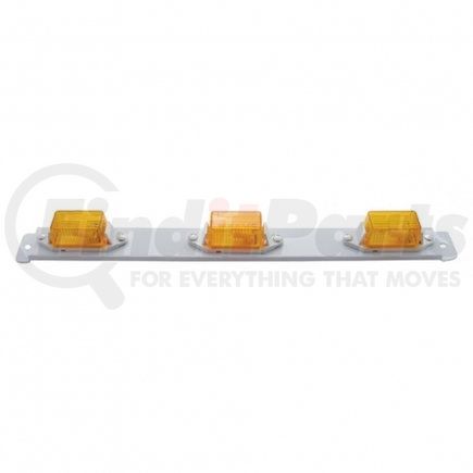 United Pacific 31076 Mini Identification Light Bar - Amber