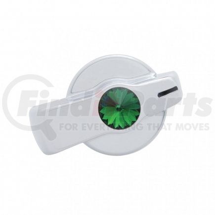 United Pacific 41174 Freightliner A/C Knob (Older Model) - Green Diamond