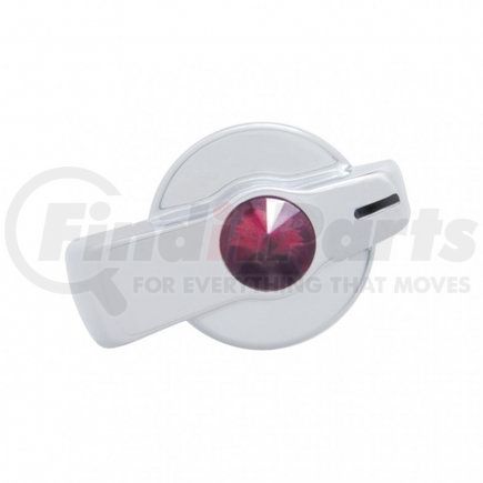 United Pacific 41175 Freightliner A/C Knob (Older Model) - Purple Diamond