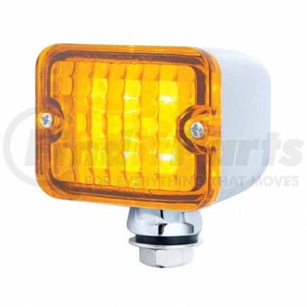 United Pacific 39192 6 LED Medium Rod Light - Amber LED/Amber Lens