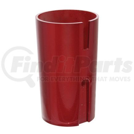 United Pacific 70582 Lower Gearshift Knob Cover - Candy Red