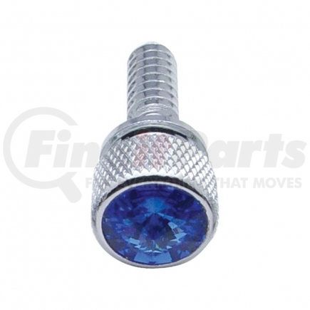 United Pacific 23802B Peterbilt Dash Screw w/ Blue Diamond (Bulk)