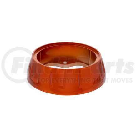 United Pacific 88286 Steering Wheel Horn Bezel - Cadmium Orange