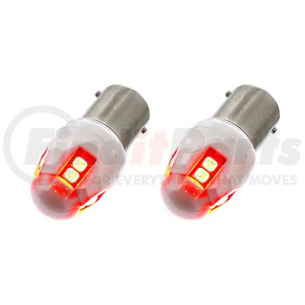 United Pacific 38898 High Power 8 LED 1156 Bulb - Red