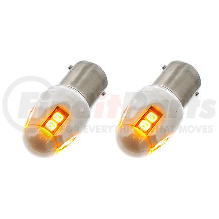 United Pacific 38899 High Power 8 LED 1156 Bulb - Amber