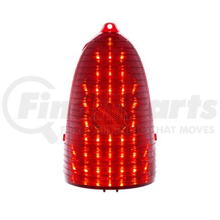 United Pacific 110206 One-Piece Style LED Tail Light For 1955 Chevy Car