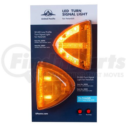 United Pacific 99105 Display For Peterbilt Front Turn Signal