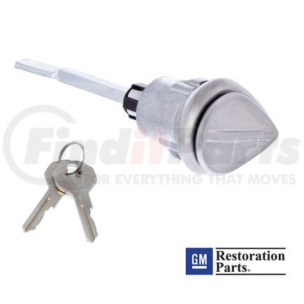 United Pacific 110887 Door Lock Cylinder W/Keys For 1947-51 Chevy/GMC Truck