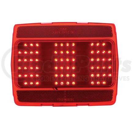 United Pacific 110105 68 LED Sequential Tail Light Lens For 1964-1/2-66 Ford Mustang