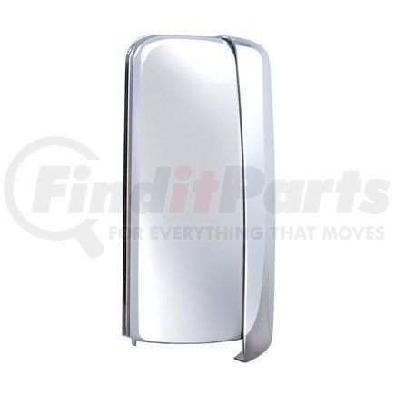 United Pacific 42389 Aero Mirror Cover For 2008-2017 Freightliner Cascadia - Passenger