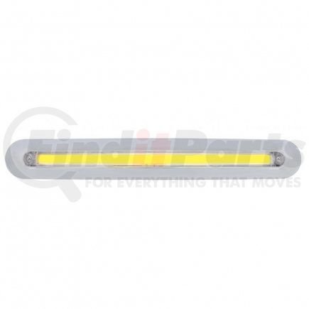 United Pacific 32723 2005+ Freightliner 24 LED "GLO" Mirror Light Bar - Amber LED/Clear Lens
