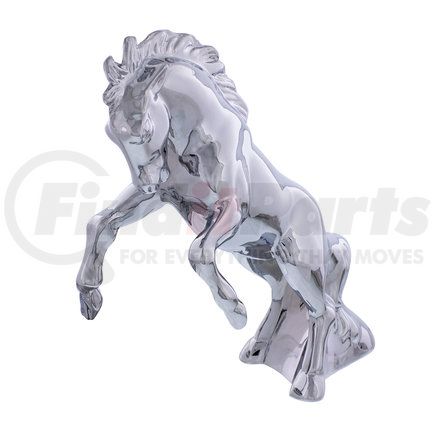 United Pacific 72018 Fighting Stallion Hood Ornament