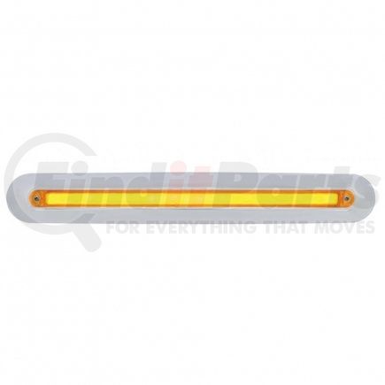 United Pacific 32722 2005+ Freightliner 24 LED "GLO" Mirror Light Bar - Amber LED/Amber Lens