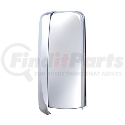 United Pacific 42388 Aero Mirror Cover For 2008-2017 Freightliner Cascadia - Driver