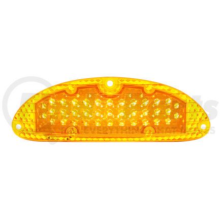 United Pacific CPL5531A 48 LED Parking Light - Amber LED and Clear Lens For 1955 Chevy Passenger Car