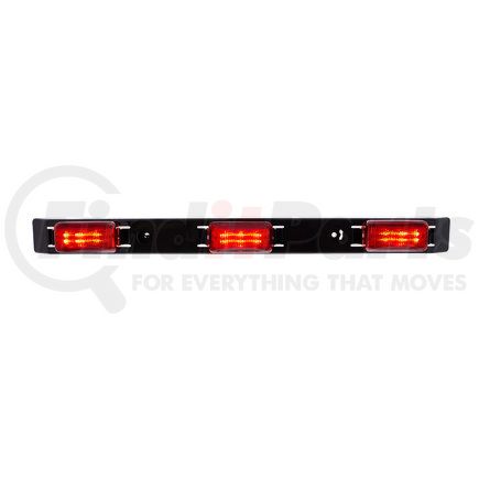 United Pacific 36746 17" Identification LED Light Bar - Red