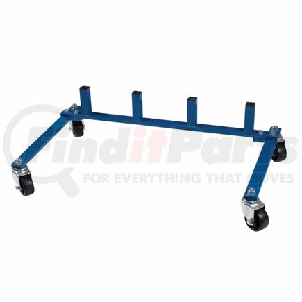 United Pacific 98998 Storage Cart for Vehicle Positioning Jacks