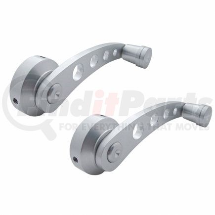 United Pacific 24009 Billet Aluminum Window Crank Handle Kit (2 Pack)