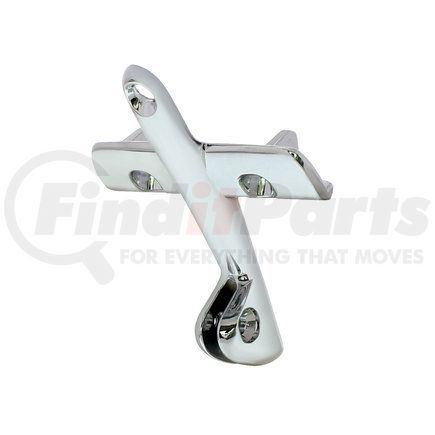 United Pacific C626501-1 Chrome Plated Rear View Mirror Bracket For 1962-65 Chevy Nova