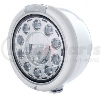 United Pacific 31573 LED "Classic" Headlight Assembly Peterbilt Clear