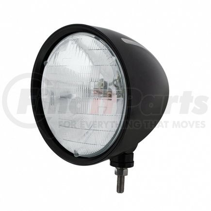 United Pacific 32664 Black "Billet" Style Groove Headlight H6024 Bulb