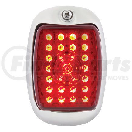 United Pacific C7031RL 45 LED Tail Light with Black Housing For 1940-53 Chevy and GMC Truck