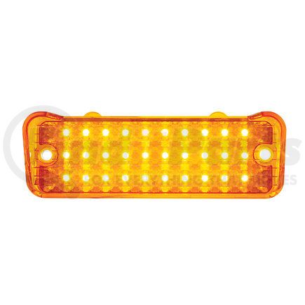 United Pacific CPL6601LED 30 LED Parking Light Lens - Amber For 1966 Chevy Impala