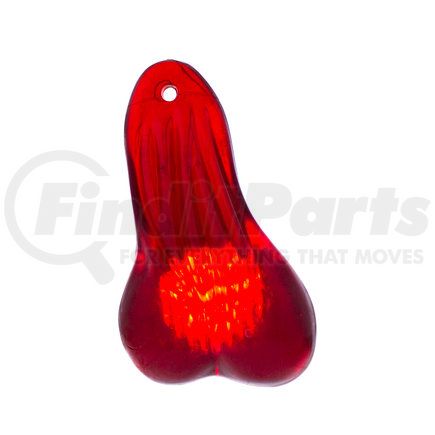 United Pacific 70390 13 LED Large Rubber Balls - Red LED