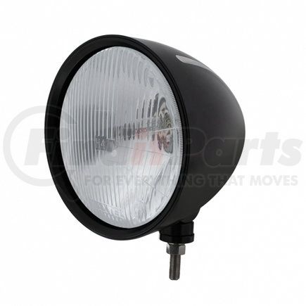 United Pacific 32665 Black "Billet" Style Groove Headlight H4 Bulb